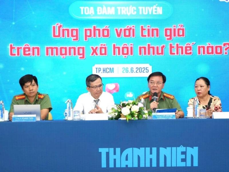 Lợi dụng AI để tạo dựng, phát tán tin giả - Ảnh 1.