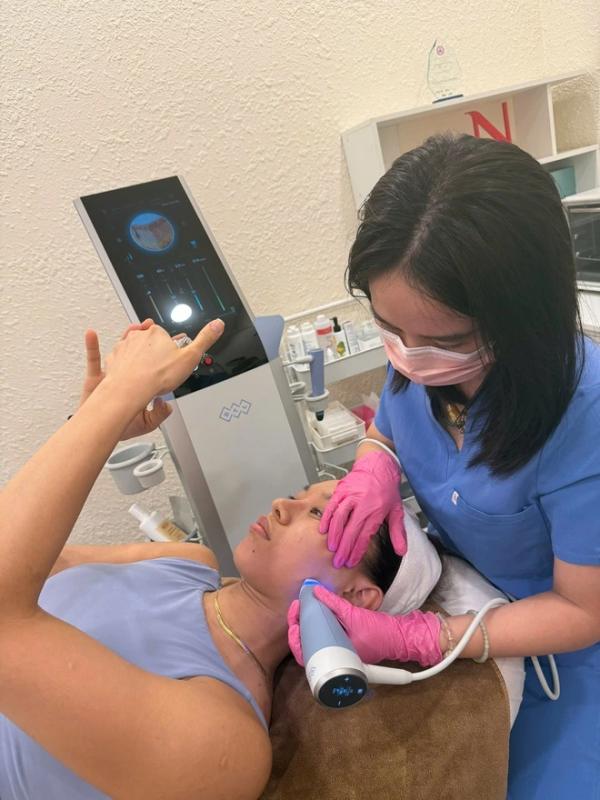 'Cứu' làn da bị sẹo lõm với công nghệ RF Microneedling- Ảnh 1. 'Cứu' làn da bị sẹo lõm với công nghệ RF Microneedling- Ảnh 1.