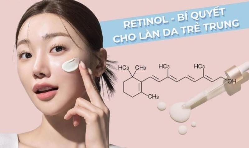 Retinol là gì? 5 tác dụng cho làn da tươi trẻ và cách dùng không kích ứng - Ảnh 1.