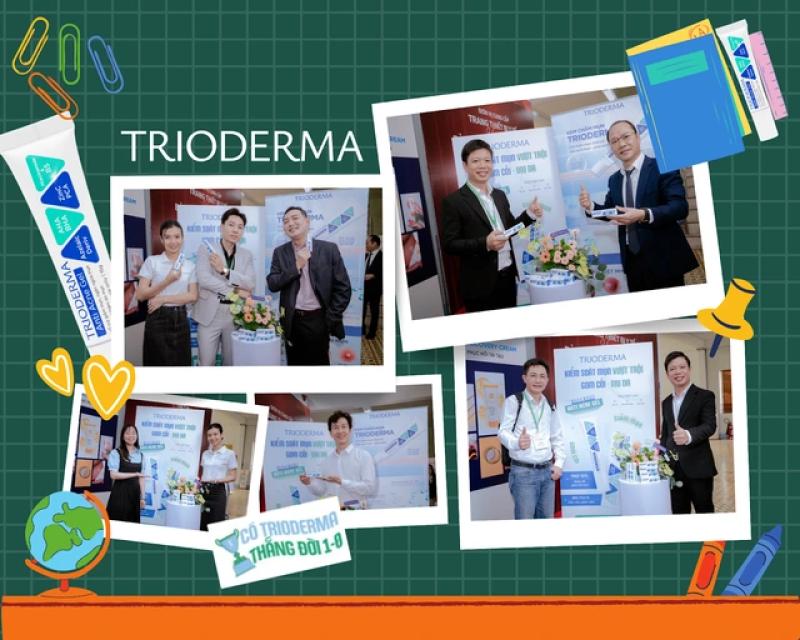 Trioderma tặng 200 quà ‘xịn’ tại hội thảo ở Đại học Y khoa Phạm Ngọc Thạch- Ảnh 1.