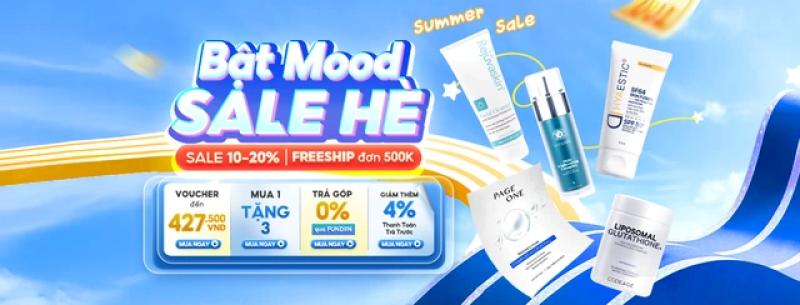 Nóng bỏng tay: Mai Hân tung deal mỹ phẩm cực sốc tháng 6!- Ảnh 1. Nóng bỏng tay: Mai Hân tung deal mỹ phẩm cực sốc tháng 6!- Ảnh 1.