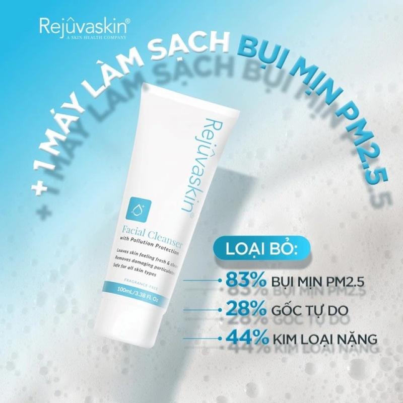 Sữa rửa mặt mùa ô nhiễm làm sạch bụi mịn PM2.5 - Da khỏe chuẩn Gen Z- Ảnh 1. Sữa rửa mặt mùa ô nhiễm làm sạch bụi mịn PM2.5 - Da khỏe chuẩn Gen Z- Ảnh 1.