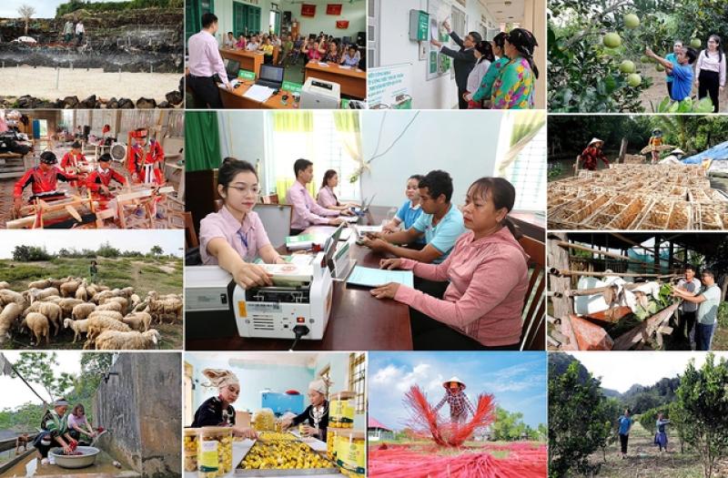 Xây dựng Đảng bộ Ngân hàng Chính sách Xã hội TW vững mạnh toàn diện- Ảnh 1. Xây dựng Đảng bộ Ngân hàng Chính sách Xã hội TW vững mạnh toàn diện- Ảnh 1.