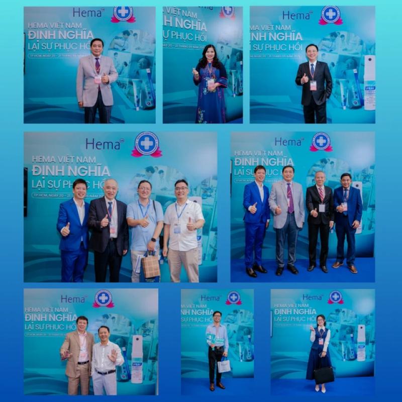 Hema Việt Nam ‘trình làng’ HemaHeal Gel tại Hội nghị Khoa học thường niên lần thứ 10  - Ảnh 1.