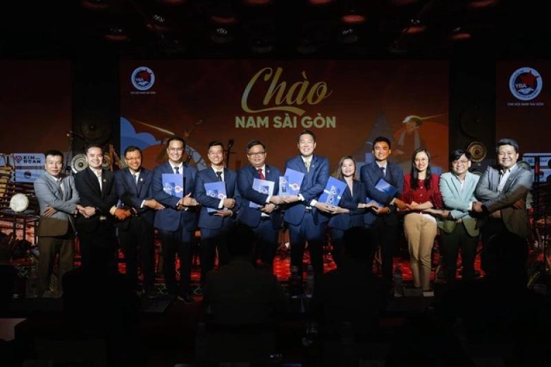 Hội Doanh nhân Trẻ TP.HCM ra mắt Chi hội Nam Sài Gòn - Ảnh 1.