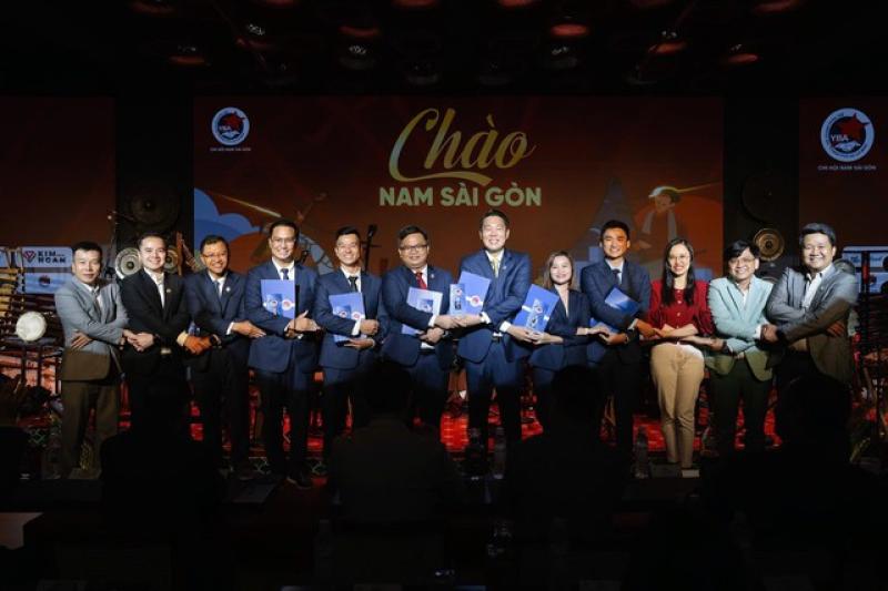Hội Doanh nhân Trẻ TP.HCM ra mắt Chi hội Nam Sài Gòn- Ảnh 1.