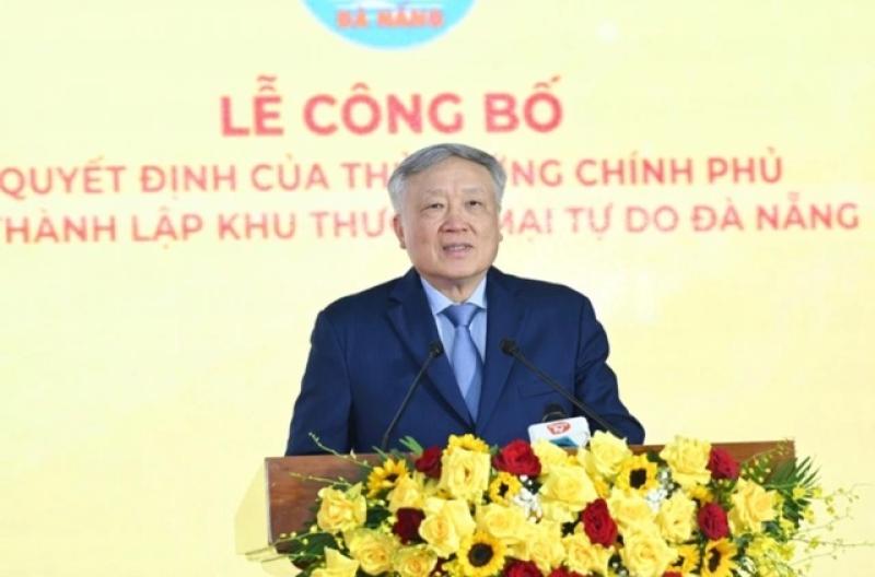Nghiên cứu mở rộng Khu thương mại tự do Đà Nẵng khi nhập tỉnh Quảng Nam - Ảnh 1.