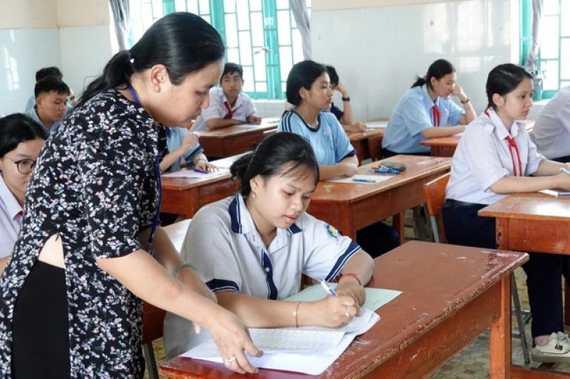 Đáp án các môn thi lớp 10 TP.HCM- Ảnh 1.