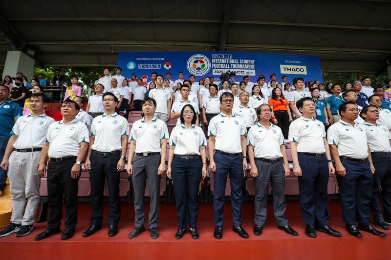 Chung kết Thanh Niên sinh viên quốc tế 2025: Thắp sáng khát vọng bóng đá khu vực- Ảnh 7. Chung kết Thanh Niên sinh viên quốc tế 2025: Thắp sáng khát vọng bóng đá khu vực- Ảnh 7.