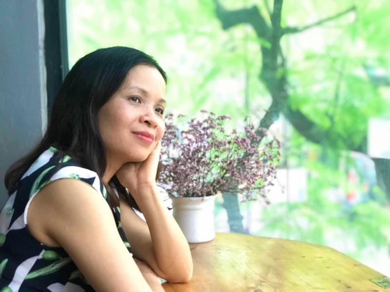 Vườn dưa trên sân thượng của người phụ nữ đẹp mê, quả chín vàng ruộm  - Ảnh 9.