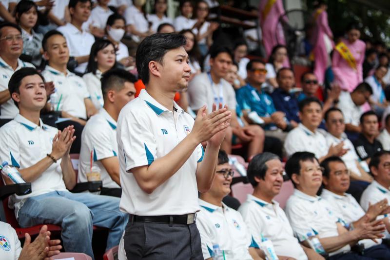 Chung kết Thanh Niên sinh viên quốc tế 2025: Thắp sáng khát vọng bóng đá khu vực- Ảnh 4. Chung kết Thanh Niên sinh viên quốc tế 2025: Thắp sáng khát vọng bóng đá khu vực- Ảnh 4.