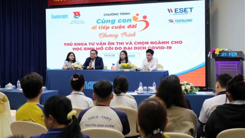 Trẻ mồ côi do đại dịch Covid-19: Biến sự mất mát thành động lực để vươn lên - Ảnh 1.