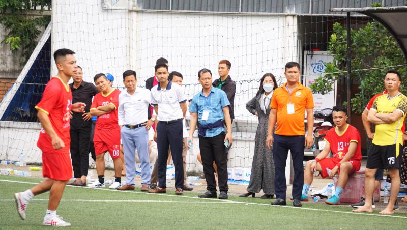 Giải bóng đá thanh niên công nhân tỉnh Thanh Hóa năm 2024 do T.Ư Hội Liên hiệp thanh niên Việt Nam cùng Công ty TNHH TCP Việt Nam tổ chức đã thực sự trở thành sân chơi hữu ích cho thanh niên công nhân sau những giờ làm việc căng thẳng