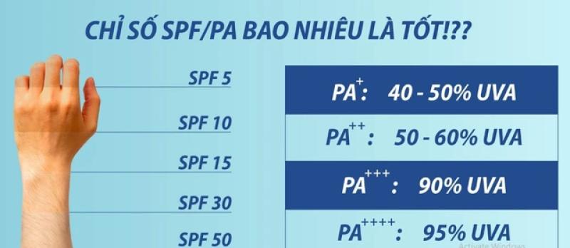 Chỉ số SPF/PA là gì mà ít người hiểu đúng dù ai cũng dùng kem chống nắng? - Ảnh 2.