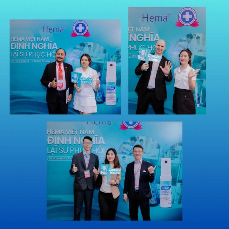 Hema Việt Nam ‘trình làng’ HemaHeal Gel tại Hội nghị Khoa học thường niên lần thứ 10  - Ảnh 2.