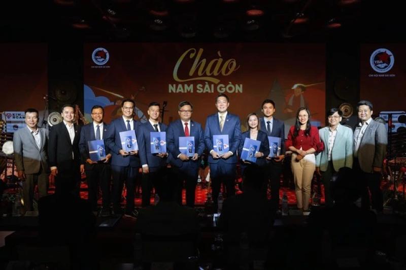 Hội Doanh nhân Trẻ TP.HCM ra mắt Chi hội Nam Sài Gòn - Ảnh 2.