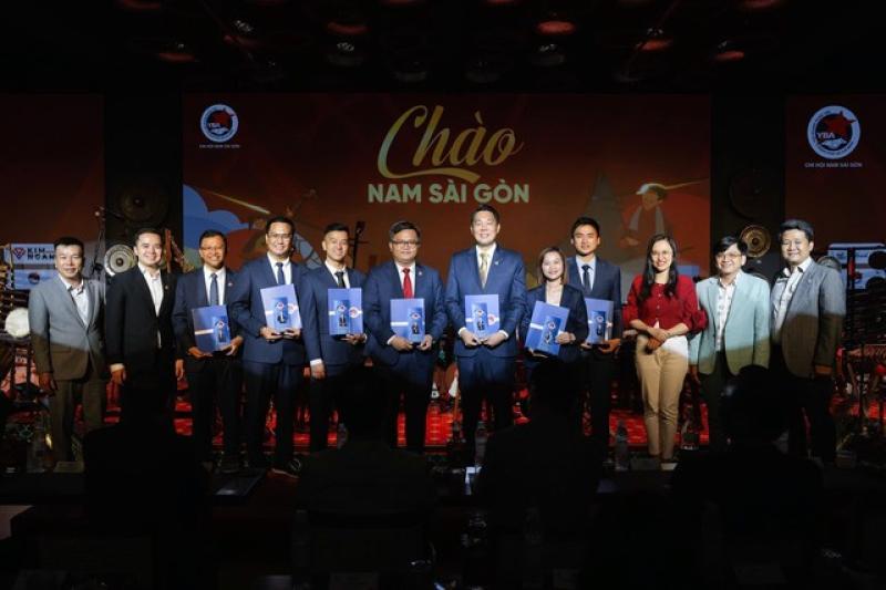 Hội Doanh nhân Trẻ TP.HCM ra mắt Chi hội Nam Sài Gòn- Ảnh 2.