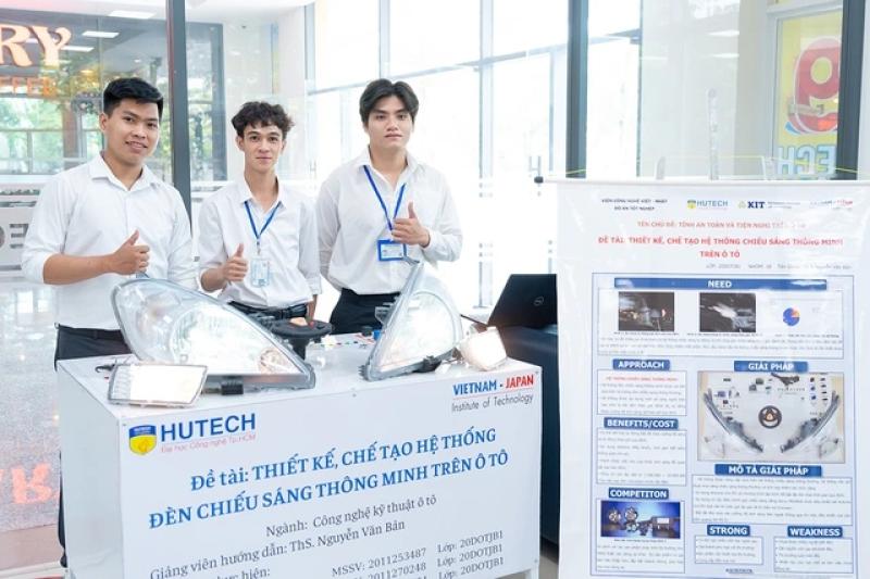 Mở lối vào doanh nghiệp Nhật với chương trình Việt - Nhật HUTECH - Ảnh 2. Mở lối vào doanh nghiệp Nhật với chương trình Việt - Nhật HUTECH - Ảnh 2.