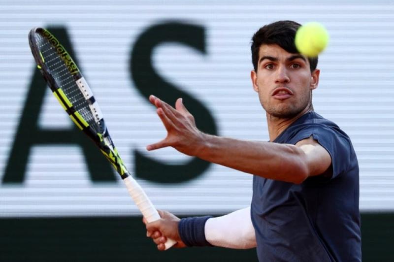 Alcaraz đăng quang Roland Garros 2024- Ảnh 1. Alcaraz đăng quang Roland Garros 2024- Ảnh 1.