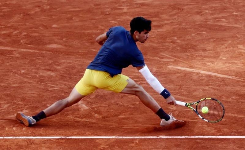 Alcaraz đăng quang Roland Garros 2024- Ảnh 4. Alcaraz đăng quang Roland Garros 2024- Ảnh 4.