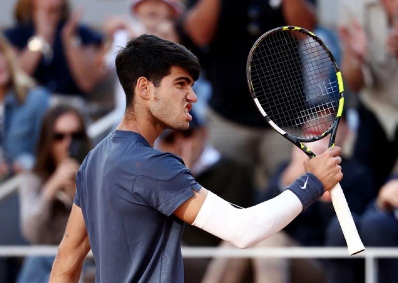 Alcaraz đăng quang Roland Garros 2024- Ảnh 5. Alcaraz đăng quang Roland Garros 2024- Ảnh 5.
