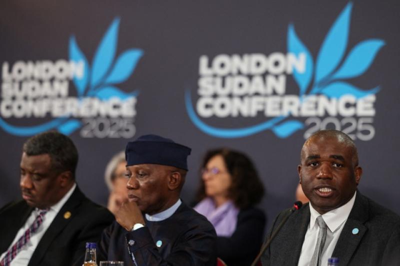 Hội nghị quốc tế tìm giải pháp cho nội chiến Sudan tại London - Ảnh 1.