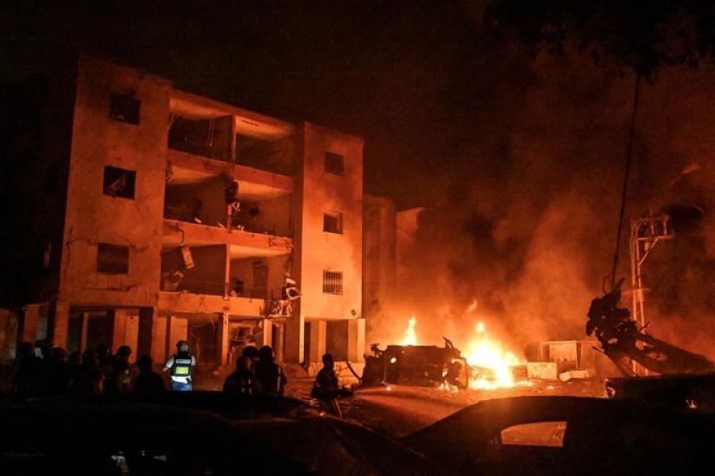 Iran phóng tên lửa bội siêu thanh vào Israel trong xung đột Israel Iran leo thang - Ảnh 1.