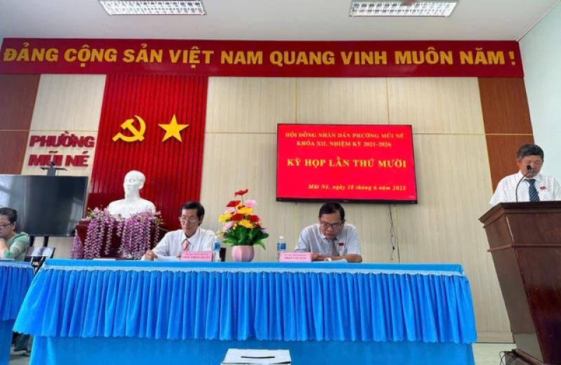 Bình Thuận: Miễn nhiệm Chủ tịch UBND P.Mũi Né Bùi Ngọc Lâm- Ảnh 2.