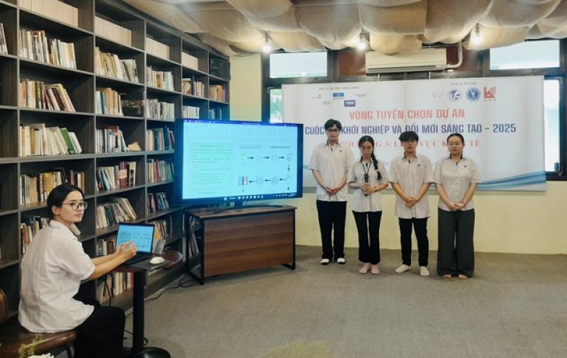 Lần đầu tiên trường đại học tổ chức cuộc thi khởi nghiệp lĩnh vực văn hóa - Ảnh 1.