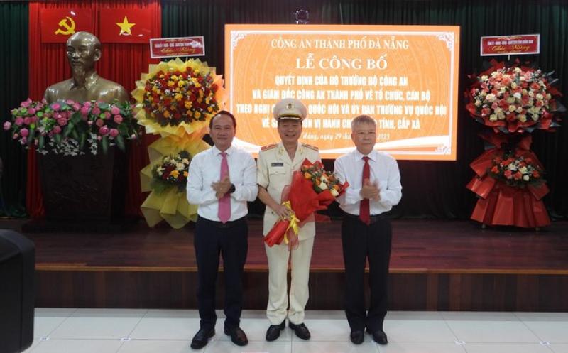 Giám đốc Công an Quảng Nam làm Giám đốc Công an TP.Đà Nẵng sau sáp nhập- Ảnh 1.