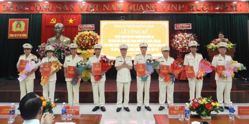 Giám đốc Công an Quảng Nam làm Giám đốc Công an TP.Đà Nẵng sau sáp nhập- Ảnh 2.