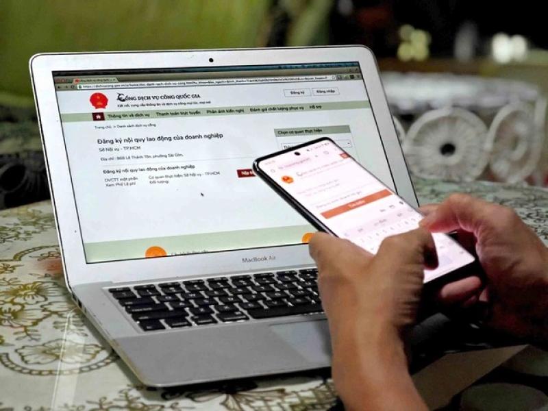 'Một cửa số' duy nhất phục vụ người dân- Ảnh 1. 'Một cửa số' duy nhất phục vụ người dân- Ảnh 1.