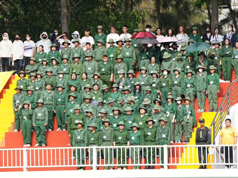 Chung kết Thanh Niên sinh viên quốc tế 2025: Thắp sáng khát vọng bóng đá khu vực- Ảnh 9. Chung kết Thanh Niên sinh viên quốc tế 2025: Thắp sáng khát vọng bóng đá khu vực- Ảnh 9.