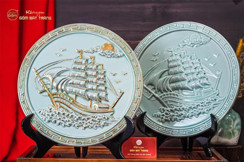 Gốm Phong thủy Bát Tràng: Món quà tặng thu hút tài lộc cho gia chủ- Ảnh 3. Gốm Phong thủy Bát Tràng: Món quà tặng thu hút tài lộc cho gia chủ- Ảnh 3.