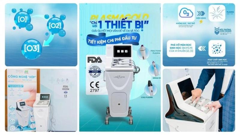 Plasma Gold – Giúp spa tăng doanh thu và chạm tới chuẩn thẩm mỹ không xâm lấn  - Ảnh 3.