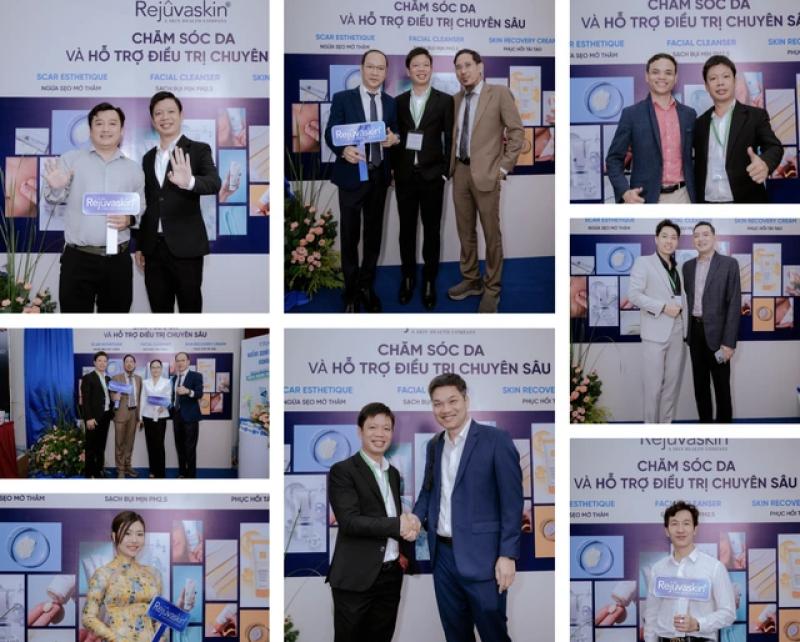 Rejuvaskin ghi dấu tại hội thảo Giải phẫu vùng mặt và kỹ thuật tiêm chất làm đầy - Ảnh 3.