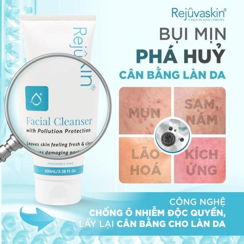 Sữa rửa mặt mùa ô nhiễm làm sạch bụi mịn PM2.5 - Da khỏe chuẩn Gen Z- Ảnh 3. Sữa rửa mặt mùa ô nhiễm làm sạch bụi mịn PM2.5 - Da khỏe chuẩn Gen Z- Ảnh 3.