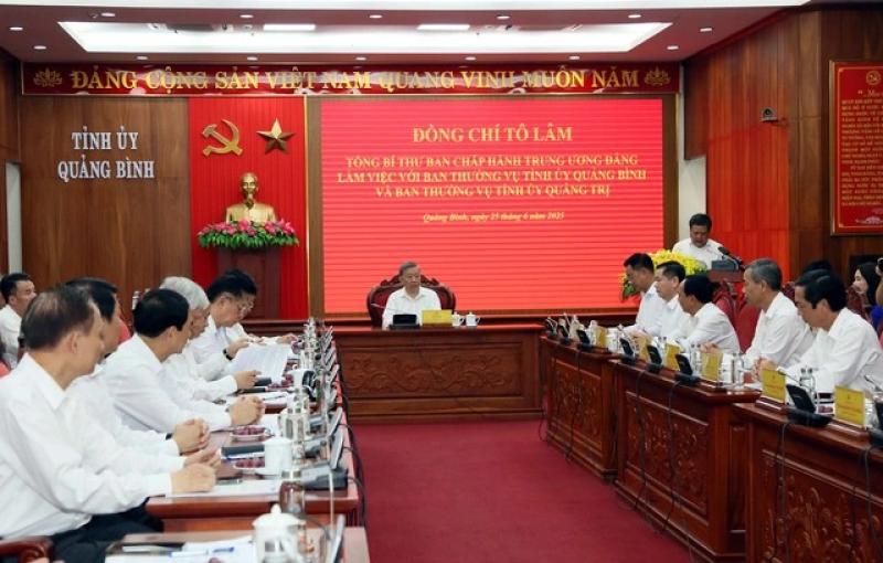 Quảng Bình, Quảng Trị sẽ cùng viết trang sử mới của hợp nhất, kiến tạo tương lai- Ảnh 1.