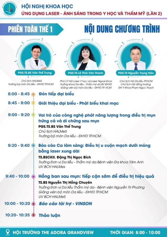 Hội nghị khoa học ‘Ứng dụng laser – ánh sáng trong y học và thẩm mỹ'  - Ảnh 3.
