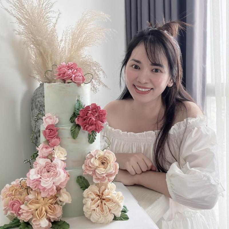 Cô gái từ bỏ việc văn phòng về làm bánh kem có thu nhập gấp 5 lần - Ảnh 5. Cô gái từ bỏ việc văn phòng về làm bánh kem có thu nhập gấp 5 lần - Ảnh 5.