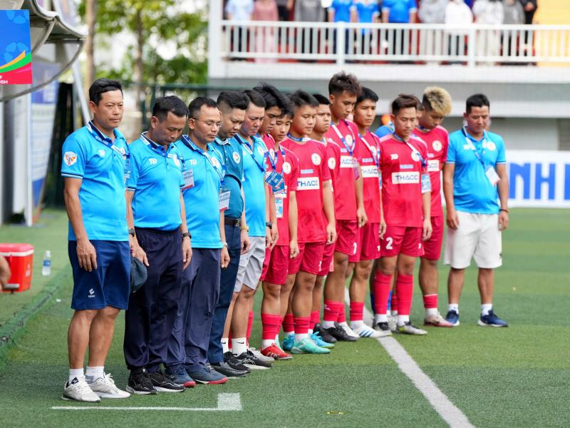 Chung kết Thanh Niên sinh viên quốc tế 2025: Thắp sáng khát vọng bóng đá khu vực- Ảnh 13. Chung kết Thanh Niên sinh viên quốc tế 2025: Thắp sáng khát vọng bóng đá khu vực- Ảnh 13.