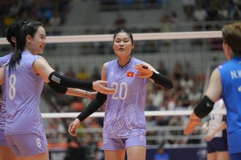 Lịch thi đấu giải bóng chuyền AVC Nations Cup hôm nay: Khó cản đội tuyển Việt Nam- Ảnh 2. Lịch thi đấu giải bóng chuyền AVC Nations Cup hôm nay: Khó cản đội tuyển Việt Nam- Ảnh 2.