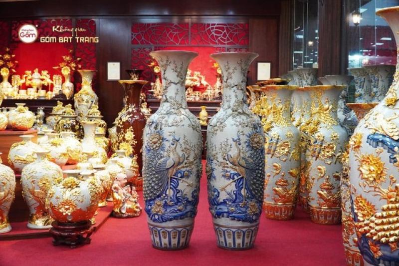 Gốm Phong thủy Bát Tràng: Món quà tặng thu hút tài lộc cho gia chủ- Ảnh 4. Gốm Phong thủy Bát Tràng: Món quà tặng thu hút tài lộc cho gia chủ- Ảnh 4.