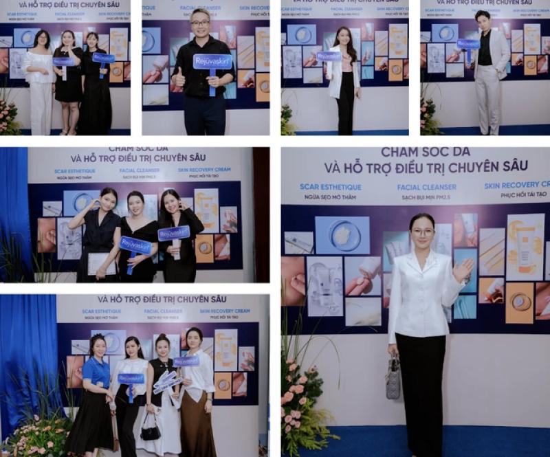 Rejuvaskin ghi dấu tại hội thảo Giải phẫu vùng mặt và kỹ thuật tiêm chất làm đầy - Ảnh 4.