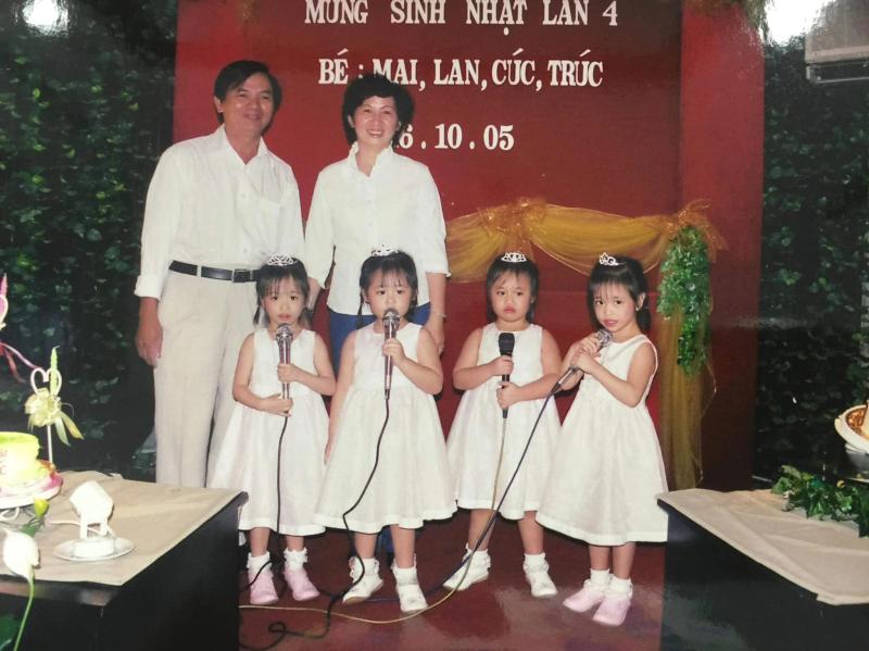 Người mẹ sinh 4, đều là 'công chúa' giỏi giang xinh đẹp: Hành trình tìm con thiêng liêng không quên- Ảnh 3.