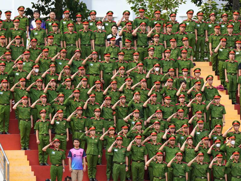 Chung kết Thanh Niên sinh viên quốc tế 2025: Thắp sáng khát vọng bóng đá khu vực- Ảnh 8. Chung kết Thanh Niên sinh viên quốc tế 2025: Thắp sáng khát vọng bóng đá khu vực- Ảnh 8.