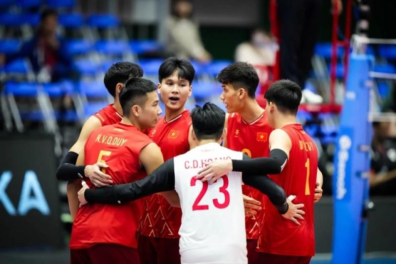 Đánh bại New Zealand, đội tuyển nam bóng chuyền Việt Nam vào tứ kết AVC Nations Cup- Ảnh 2.