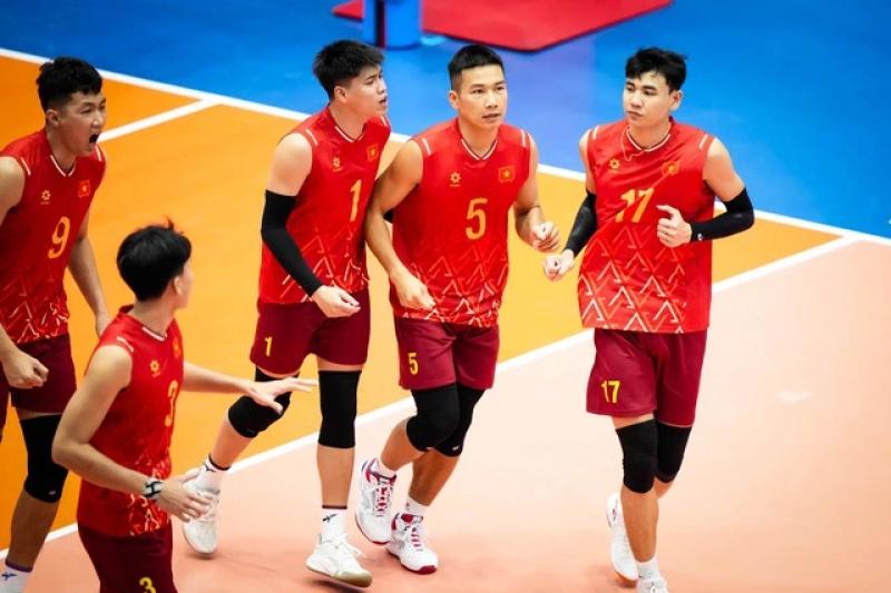 Xác định đối thủ 'khủng' của đội tuyển bóng chuyền Việt Nam ở tứ kết AVC Nations Cup 2025- Ảnh 1.