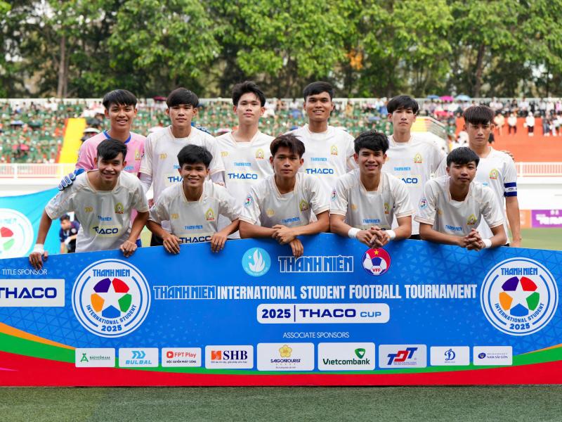 Chung kết Thanh Niên sinh viên quốc tế 2025: Thắp sáng khát vọng bóng đá khu vực- Ảnh 16. Chung kết Thanh Niên sinh viên quốc tế 2025: Thắp sáng khát vọng bóng đá khu vực- Ảnh 16.