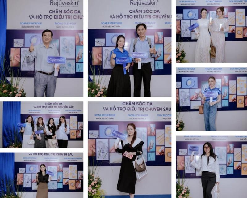 Rejuvaskin ghi dấu tại hội thảo Giải phẫu vùng mặt và kỹ thuật tiêm chất làm đầy - Ảnh 5.